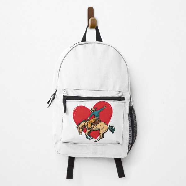 Item preview, Cowboy Heart Rodeo Rider - Western Love Illustration designed and sold by ArtfulWeave.