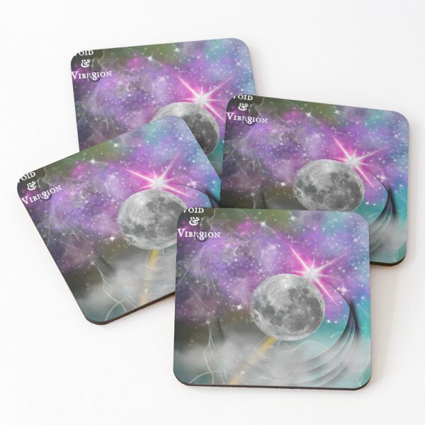 Item preview, The Moon in the Void – Front Portal Series | Void & Vibr8ion designed and sold by VoidandVibr8ion.