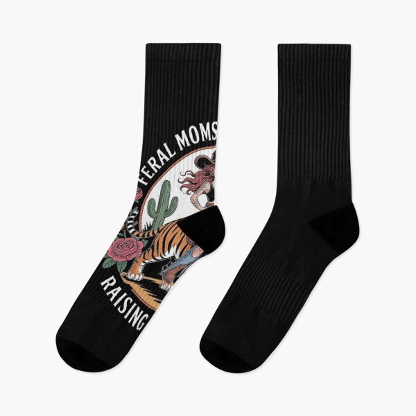 Item preview, Feral Moms Social Club – Wild Western Tiger Rider Design designed and sold by love3617.