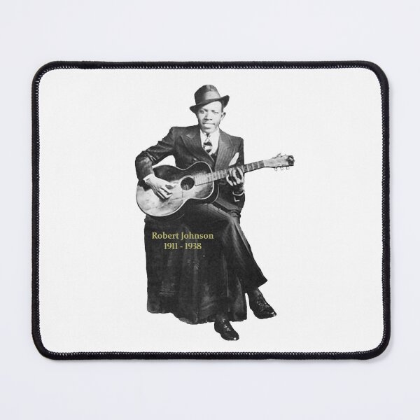 Item preview, Robert Johnson Tribute designed and sold by IanBakerToons.