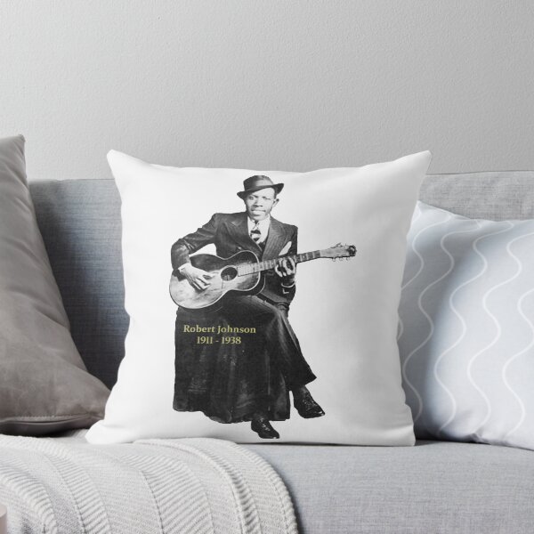 Aperçu de l'œuvre Hommage à Robert Johnson créée et vendue par IanBakerToons.