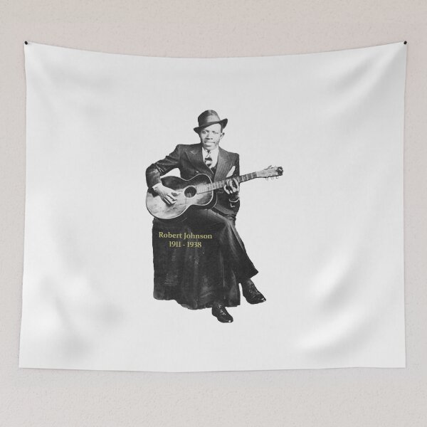 Item preview, Robert Johnson Tribute designed and sold by IanBakerToons.