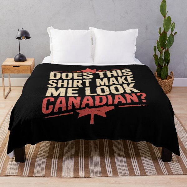 Item preview, Does This Make Me Look Canadian Funny Love Canada designed and sold by LAZAR-EG.