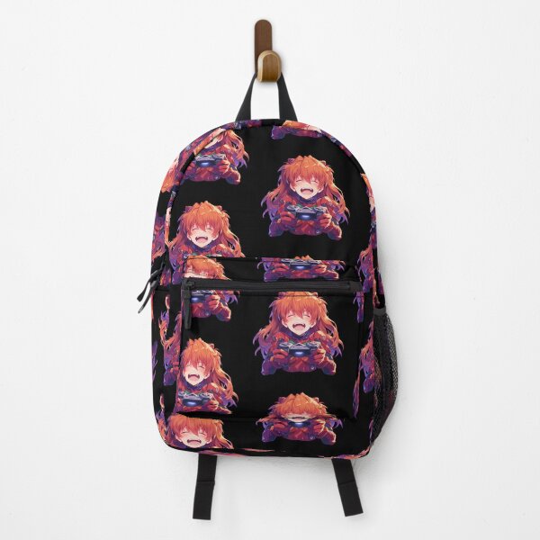 Item preview, Soryu Neon Asuka Langley Evangelion Anime Fiery Gamer Joy Unleashed designed and sold by juniorcastros.
