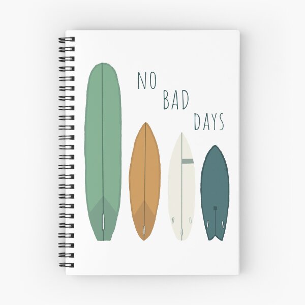 Item preview, No Bad Days Surfboard Quiver designed and sold by Ocean Wizard.