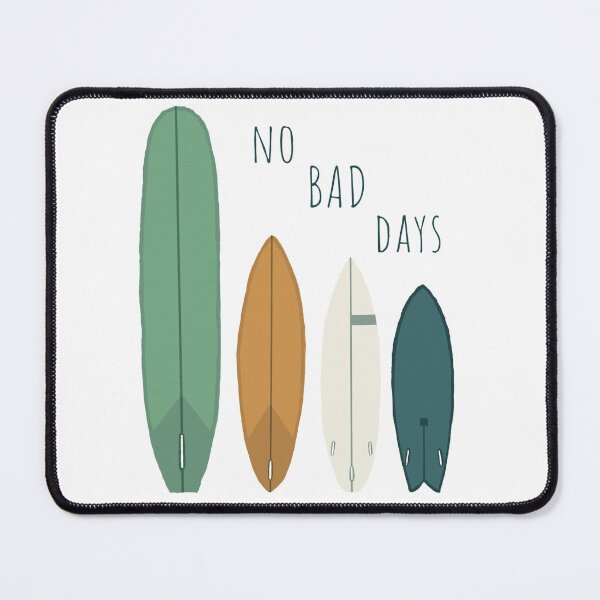 Item preview, No Bad Days Surfboard Quiver designed and sold by Ocean Wizard.