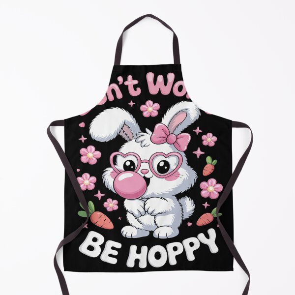 Item preview, Don't Worry Be Hoppy Happy Easter Bunny designed and sold by Hlz-0118.