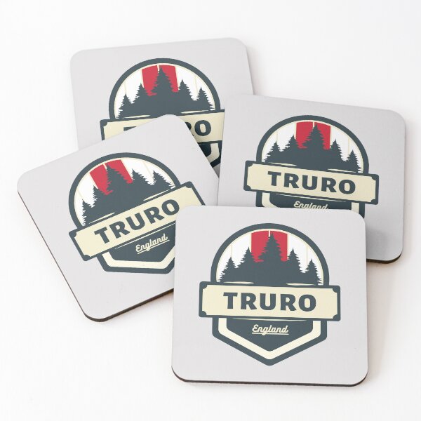 Item preview, Truro England Retro Vintage Badge designed and sold by World Designs.