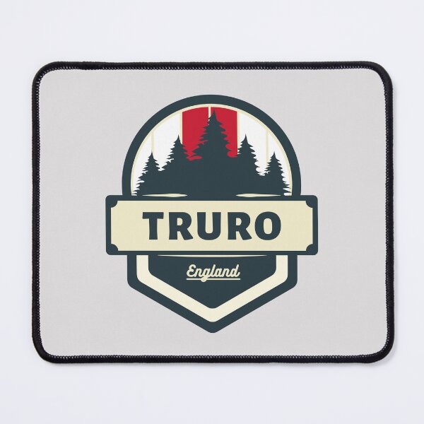 Item preview, Truro England Retro Vintage Badge designed and sold by World Designs.