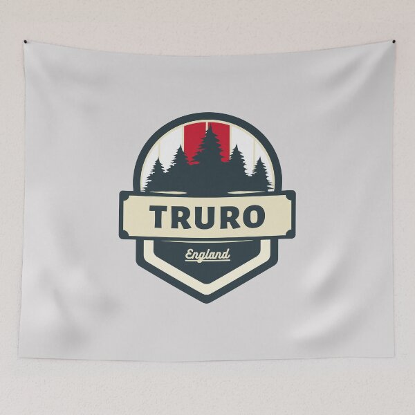 Item preview, Truro England Retro Vintage Badge designed and sold by World Designs.