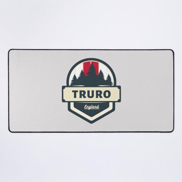 Item preview, Truro England Retro Vintage Badge designed and sold by World Designs.