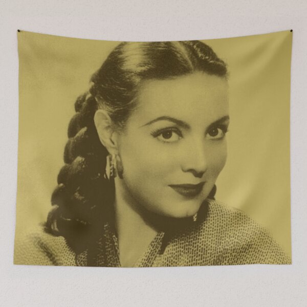 Item preview, Maria Felix in the colors of the sand designed and sold by carmencuarzo.