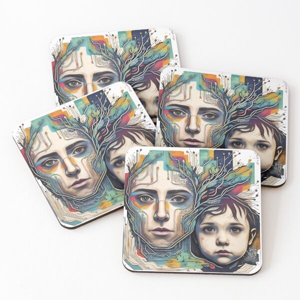 Item preview, Digital Soul: Evolution of Mind designed and sold by ONESTARTS ARTS.