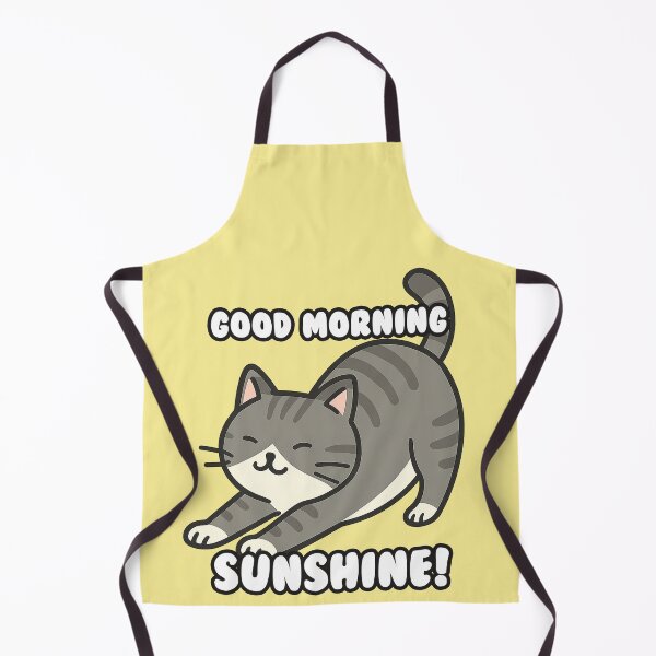 Item preview, Good morning, Sunshine! Cat designed and sold by ChromaWears.