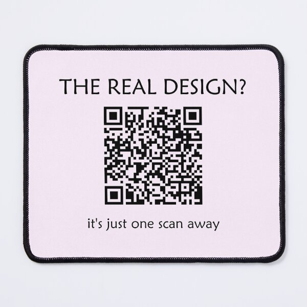 Item preview, QRDCODE Jokes: the real design? It's just one scan away designed and sold by DanielBDesigns.