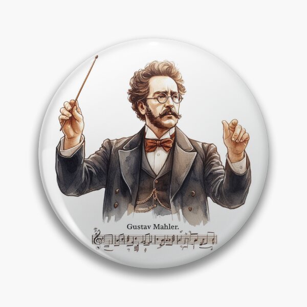 Item preview, Orchestra Gustav Mahler designed and sold by maximinano100k.
