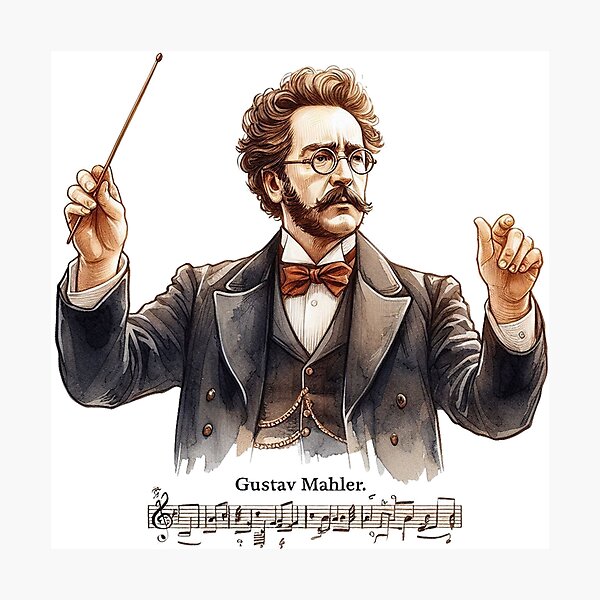 Item preview, Orchestre Gustav Mahler designed and sold by maximinano100k.