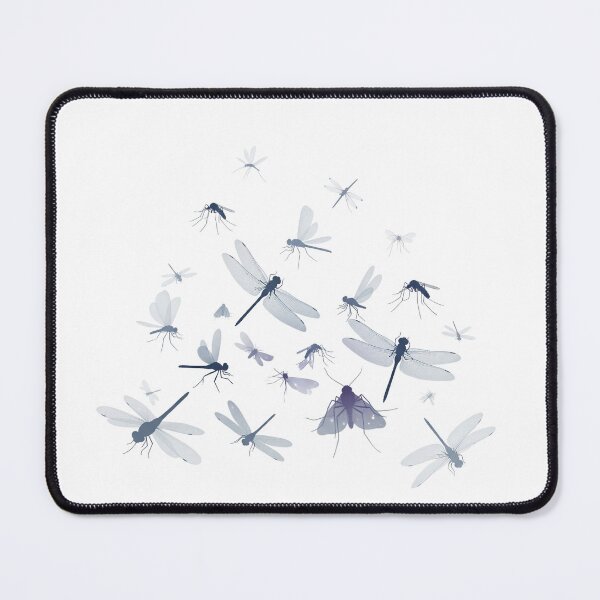 Item preview, Mosquito & Dragonfly Swarm designed and sold by SisuArt.