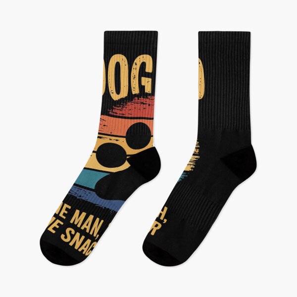 Item preview, Dog Dad The Man The Myth Snack Dealer Father Day designed and sold by LAZAR-EG.