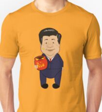 Xi Jinpooh Winnie the Pooh Banned in China (John Oliver) Unisex T-Shirt