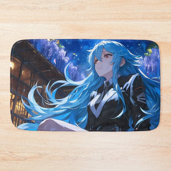 Item preview, Esdeath Akame Ga Kill Anime Girl Blue Hair Night Reflections designed and sold by earlobejerk.