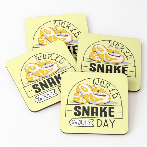 Item preview, 16 July World Snake Day - Wacky Holidays designed and sold by ChemicalXShop.