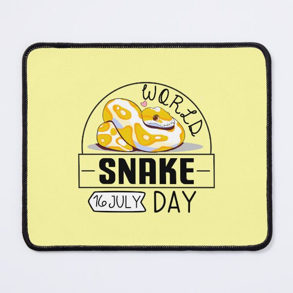 Item preview, 16 July World Snake Day - Wacky Holidays designed and sold by ChemicalXShop.