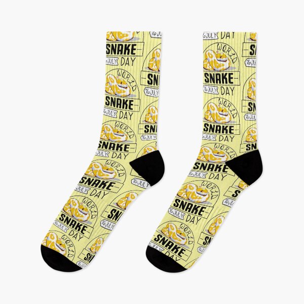 Item preview, 16 July World Snake Day - Wacky Holidays designed and sold by ChemicalXShop.