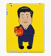 Xi Jinpooh Winnie the Pooh Banned in China (John Oliver) iPad Case/Skin