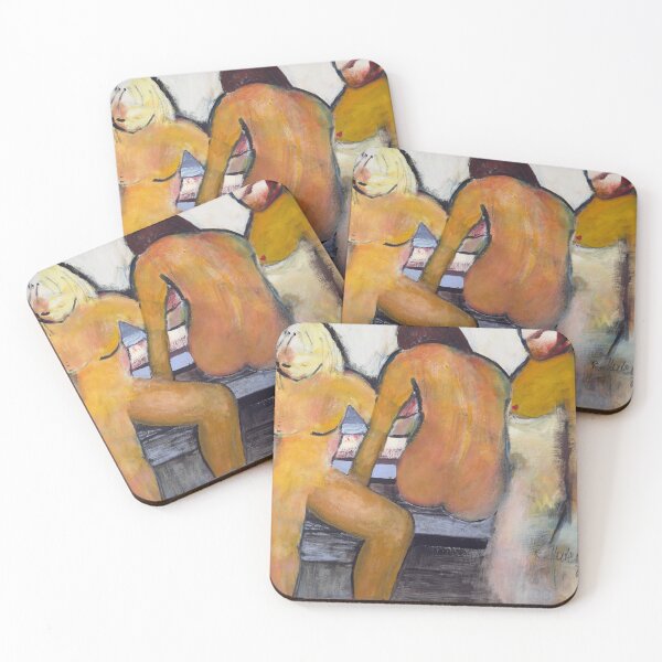Item preview, RM – Sisterhood – Bodies, Color, Freedom designed and sold by Studio Continuum Art – Curated Art from R. Materleitner & Beyond.
