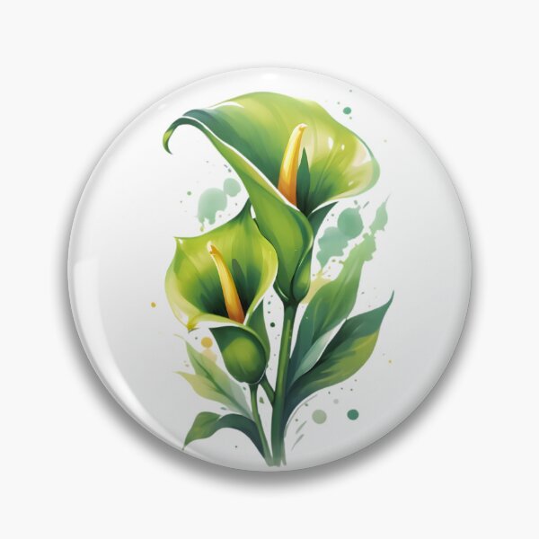Item preview, Green Calla Lily designed and sold by HOMETOWN86.
