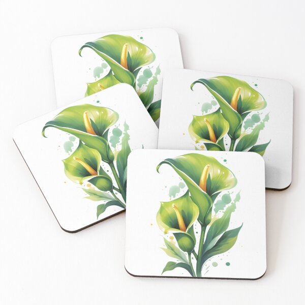 Item preview, Green Calla Lily designed and sold by HOMETOWN86.