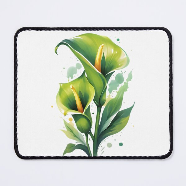 Item preview, Green Calla Lily designed and sold by HOMETOWN86.