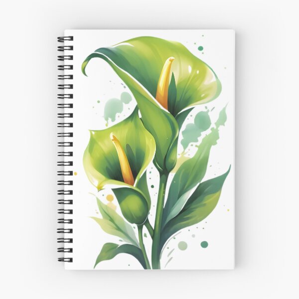Item preview, Green Calla Lily designed and sold by HOMETOWN86.