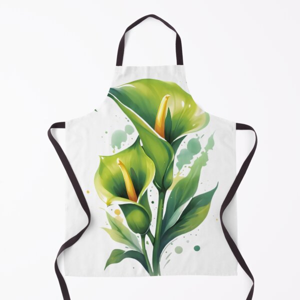 Item preview, Green Calla Lily designed and sold by HOMETOWN86.