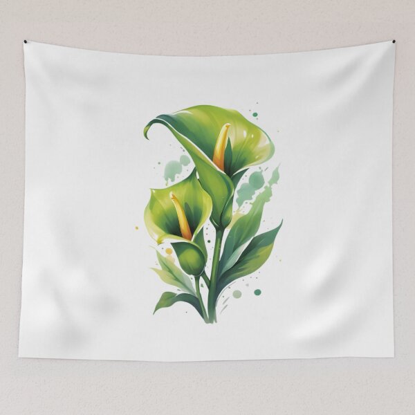 Item preview, Green Calla Lily designed and sold by HOMETOWN86.