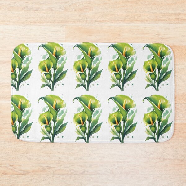 Item preview, Green Calla Lily designed and sold by HOMETOWN86.