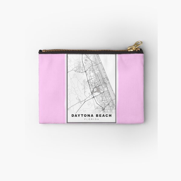 Item preview, Minimalist Daytona Beach Map designed and sold by Tamas Das.