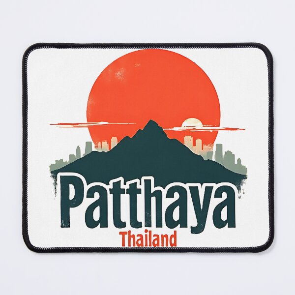 Item preview, Patthaya Town designed and sold by Ayutthaya Vibes.