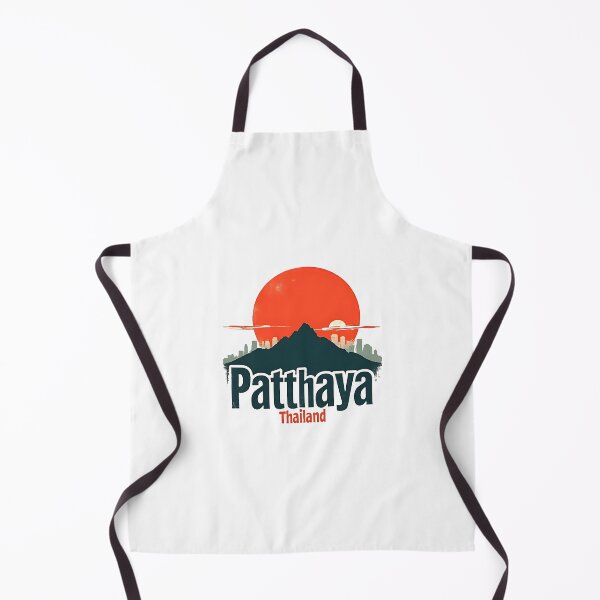 Aperçu de l'œuvre Ville de Patthaya créée et vendue par Ayutthaya Vibes.
