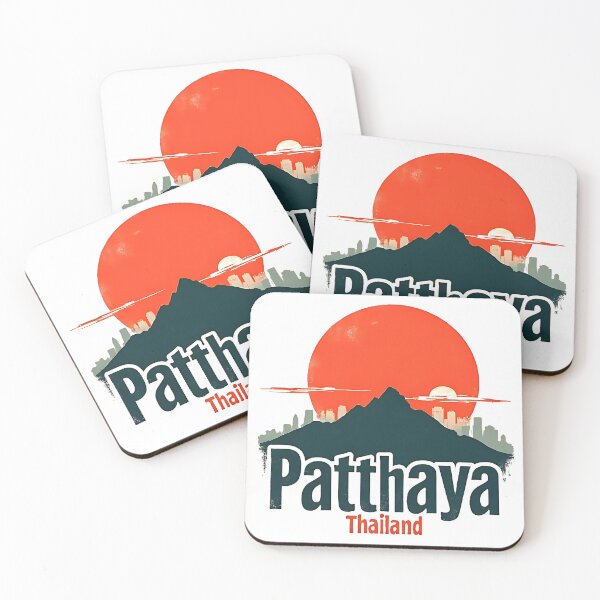 Item preview, Patthaya Town designed and sold by Ayutthaya Vibes.