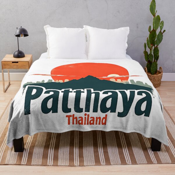 Item preview, Patthaya Town designed and sold by Ayutthaya Vibes.