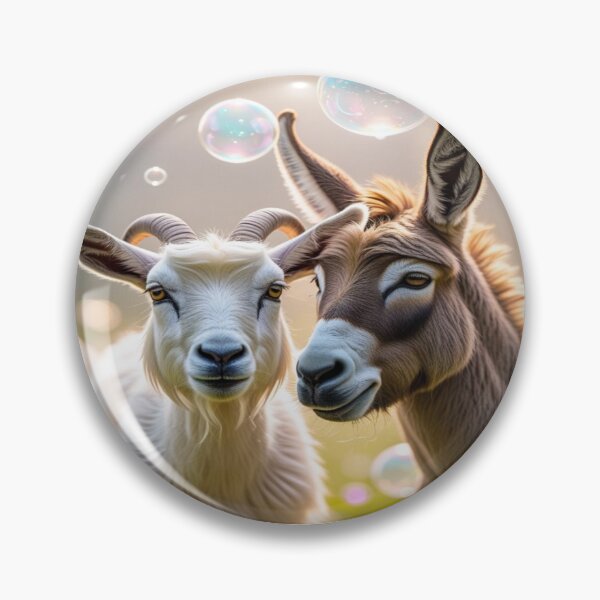 Item preview, Barnyard Bubble Buddies designed and sold by SpazticGoat.