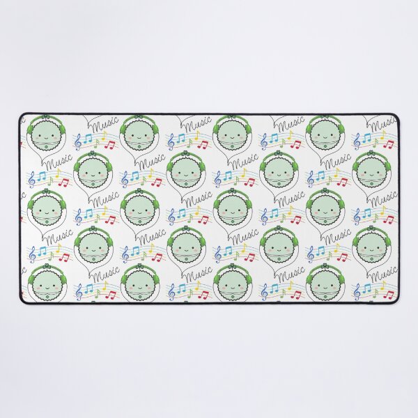 Item preview, BlobPops Pea Listen to Music designed and sold by BlobPops.