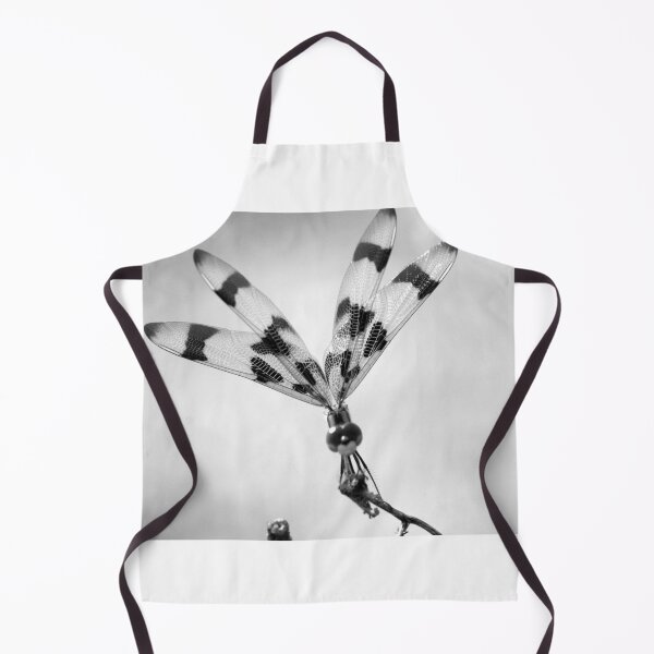 Item preview, Halloween Pennant Dragon Fly B&W designed and sold by MercerImages.
