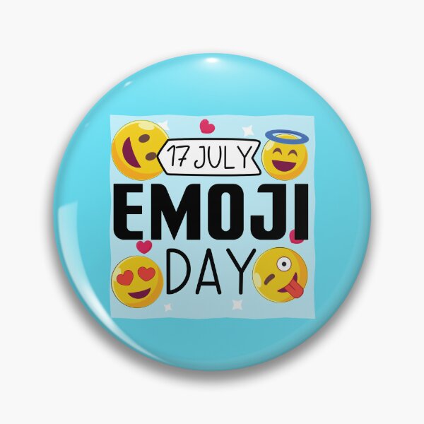 Item preview, 17 July Emoji Day - Wacky Holidays designed and sold by ChemicalXShop.