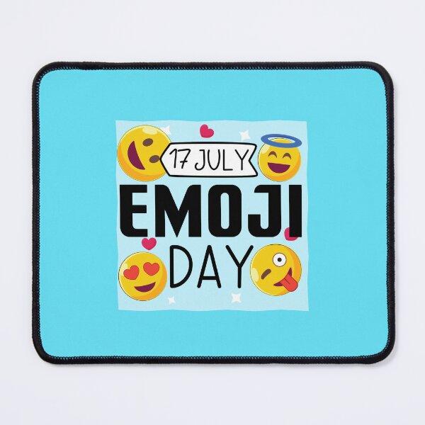 Item preview, 17 July Emoji Day - Wacky Holidays designed and sold by ChemicalXShop.