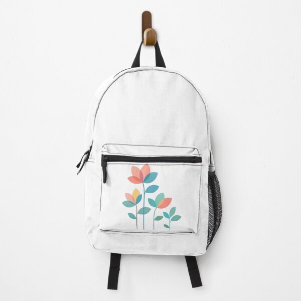 Item preview, Modern Pastel Flower Growth - Minimalist Botanical Family Design designed and sold by ArtfulWeave.