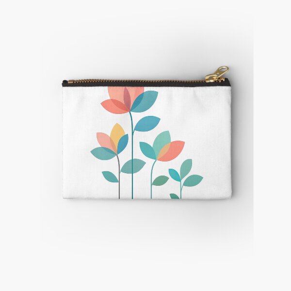 Item preview, Modern Pastel Flower Growth - Minimalist Botanical Family Design designed and sold by ArtfulWeave.