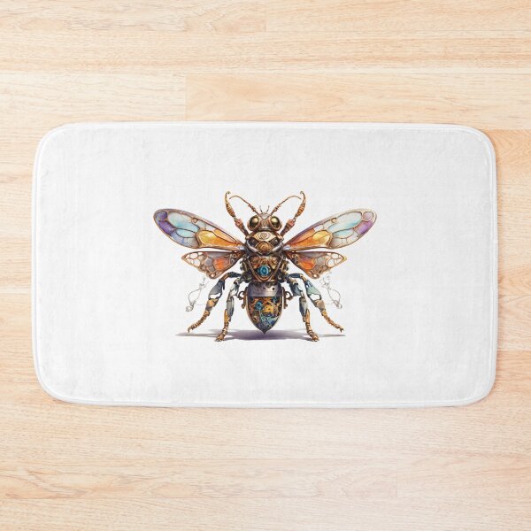 Item preview, Copy of A Steampunk Bee as a Watercolor designed and sold by Rose Design & Photos.
